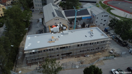 Rekonstrukcija in energetska sanacija Knjižnice Franceta Balantiča Kamnik in Glasbene šole Kamnik (39)